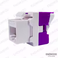 کیستون بدون شیلد رپیتون مدل CAT.6 UTP Tool-Less