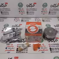 رینگ و پیستون ( پستان ) موتور پالس LS 135 ال اس اصلی ( سایز 0/75 )