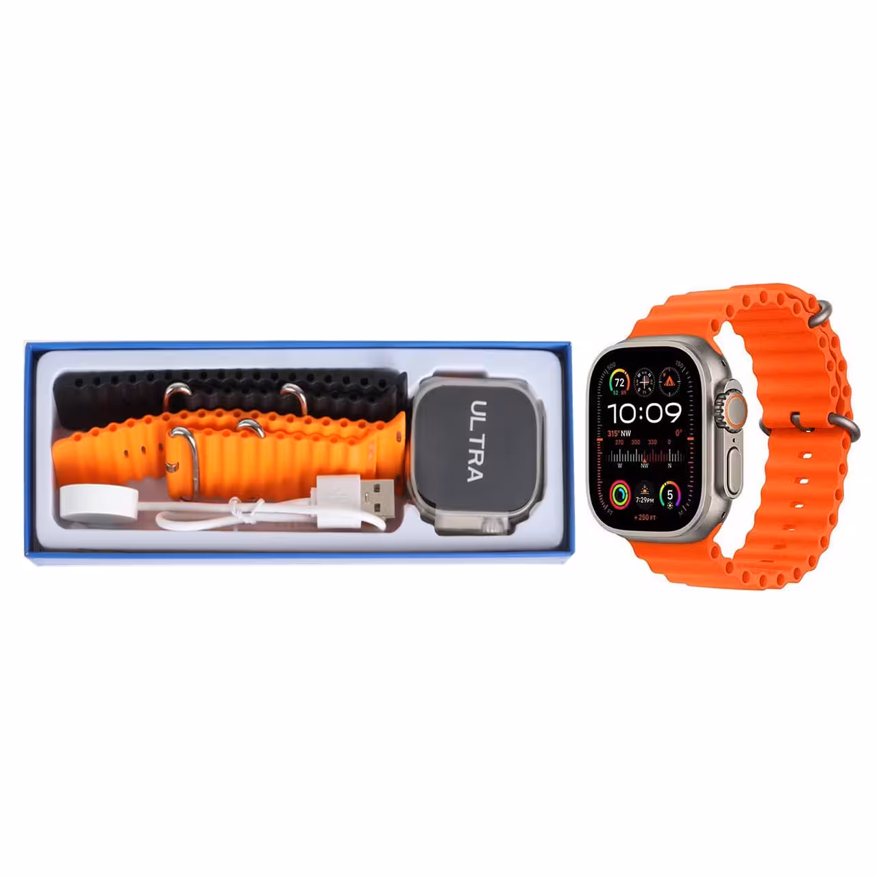 ساعت هوشمند سری 9 مدل T3000 Ultra - طلایی