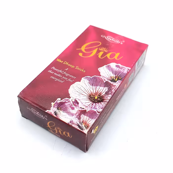 عود دستساز دوپ خمیری 10 عددی مصباح مدل گل gia کد520217