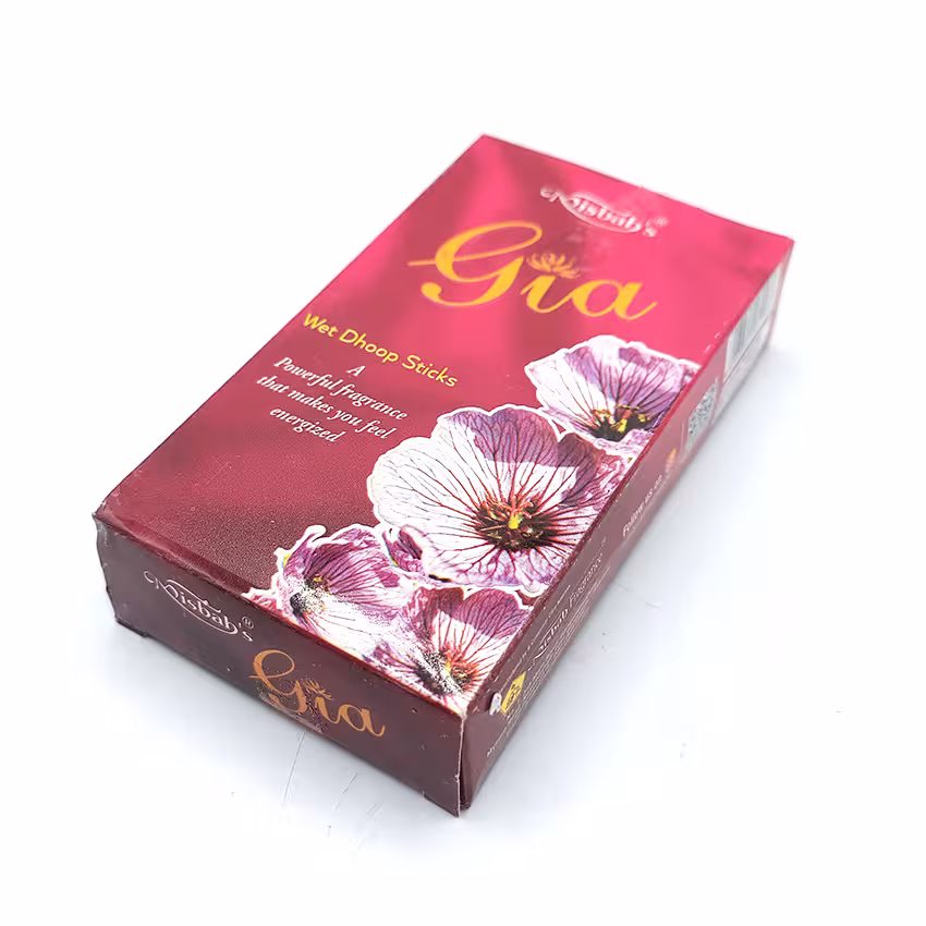 عود دستساز دوپ خمیری 10 عددی مصباح مدل گل gia کد520217