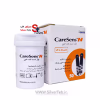 نوار تست قند خون کرسنس – Caresens