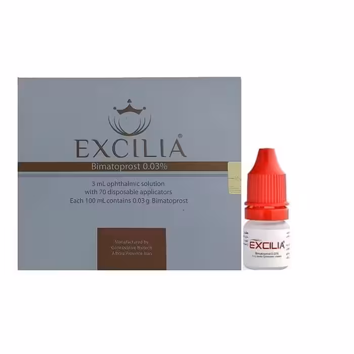 محلول تقویت کننده مژه و ابرو اکسیلیا مدل بیماتروپیست حجم 3 میلی لیتر