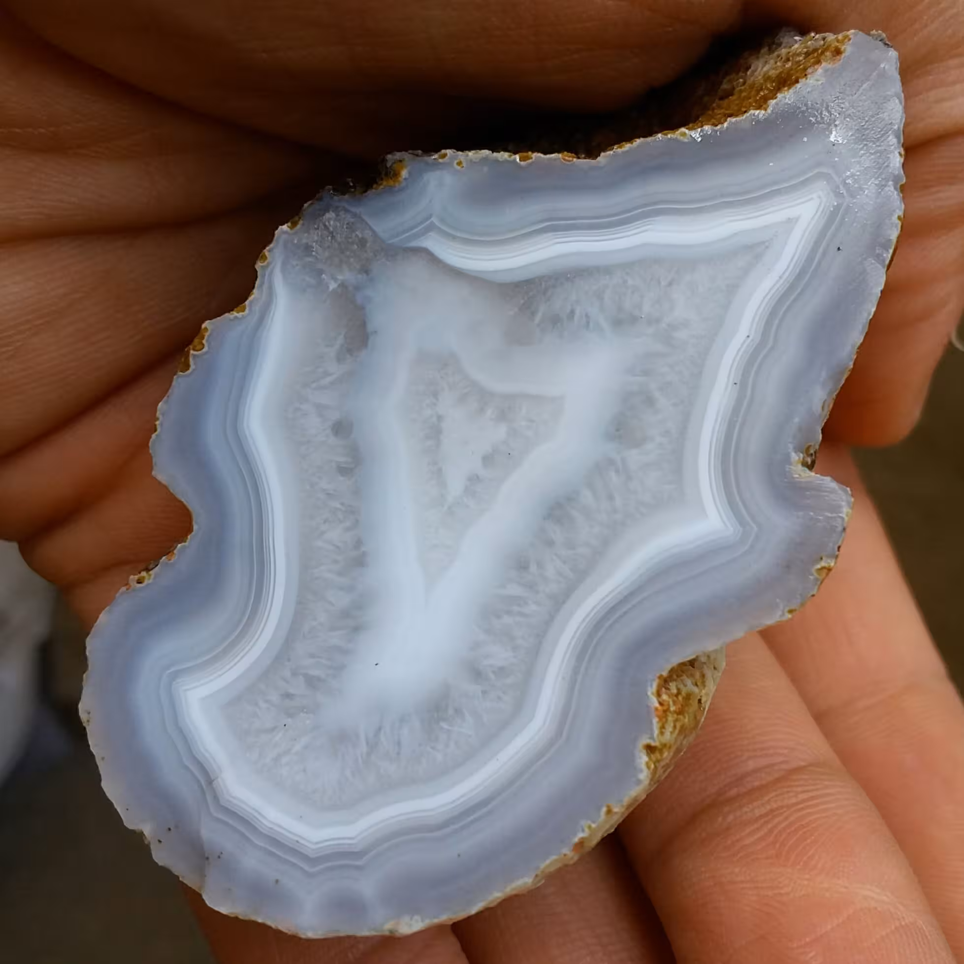 اسلایس سنگ راف عقیق سلیمانی سه بعدی بینظیر زیبا محشر 100 در 100 طبیعی شاهکار خلقت دیدنی نمونه ای تکرار نشدنی