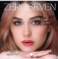 لنز رنگی 121 فصلی زیروسون (Zeroseven)