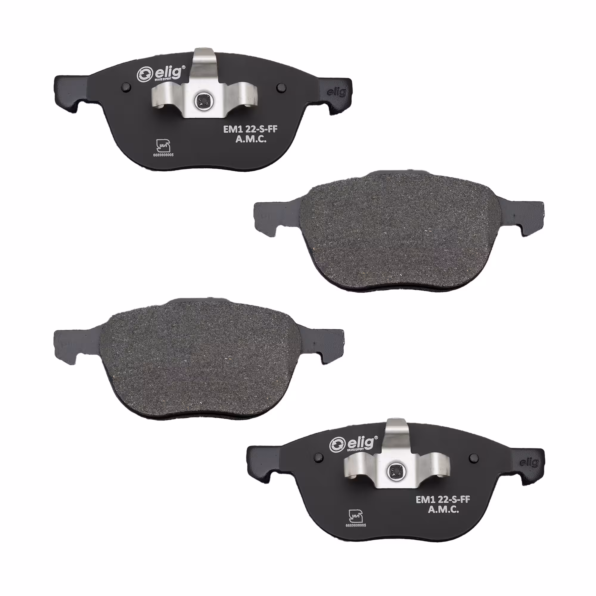 لنت ترمز سرامیکی جلو ولوو V40 نوع A الیگ