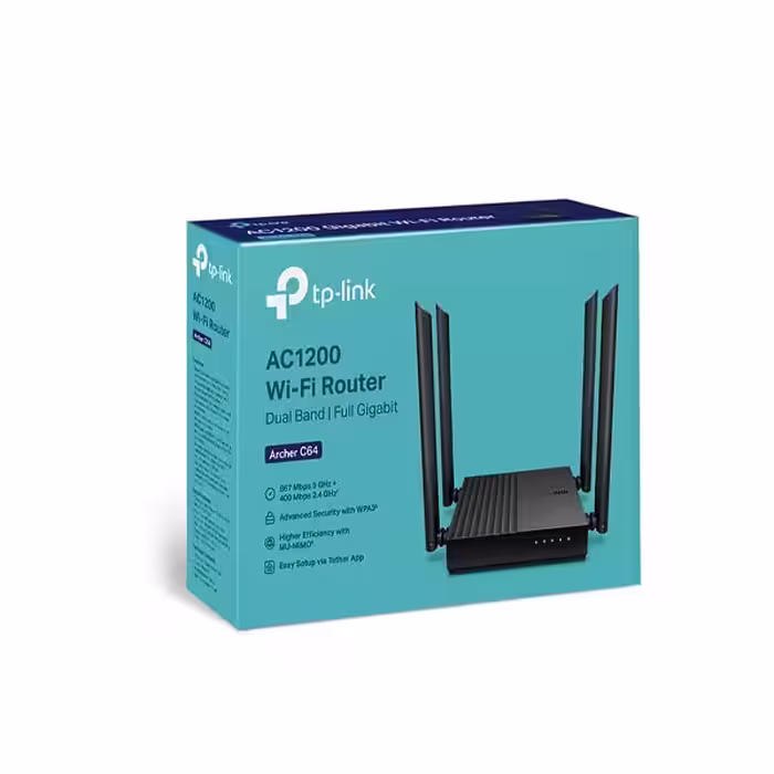 روتر بی سیم تی پی لینک مدل ARCHER C64 v1
