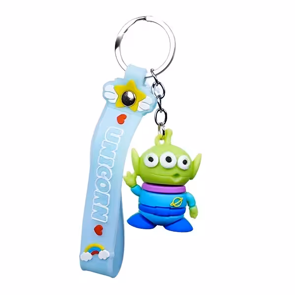 جاکلیدی سیلیکونی آدم فضایی 3 چشم داستان اسباب بازی