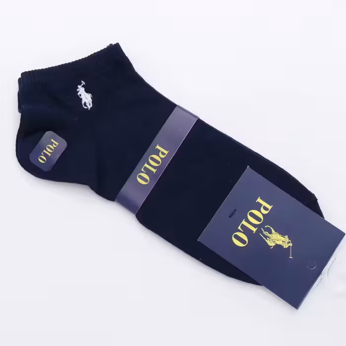 جوراب مچی اسپورت مارک پلو رنگ سورمه ای تیره کد 20031