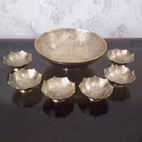 آجیل خوری برنز هندی سنگین