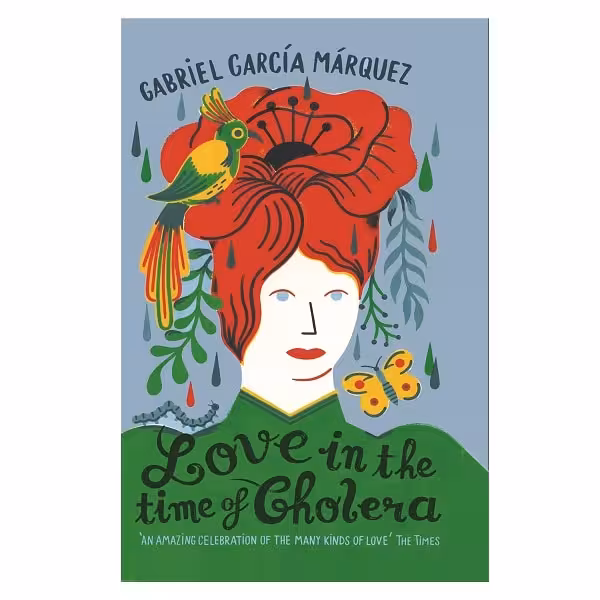 کتاب رمان عشق سال‌های وبا Love in the Time of Cholera