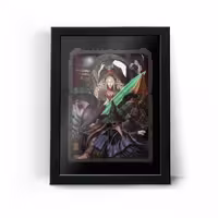 تابلو قاب بلادبورن Bloodborne
