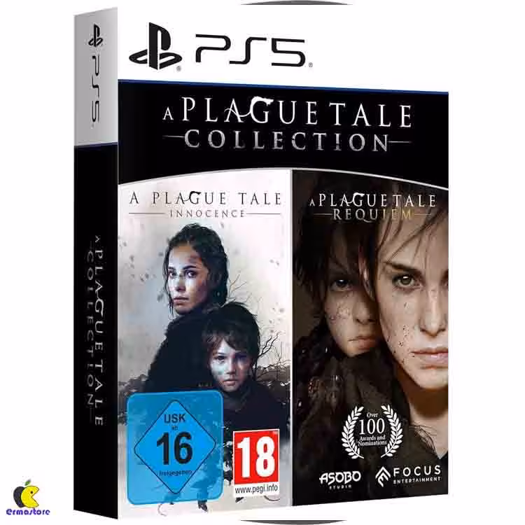 خریدبازی A Plague Tale :Collection برای PS5