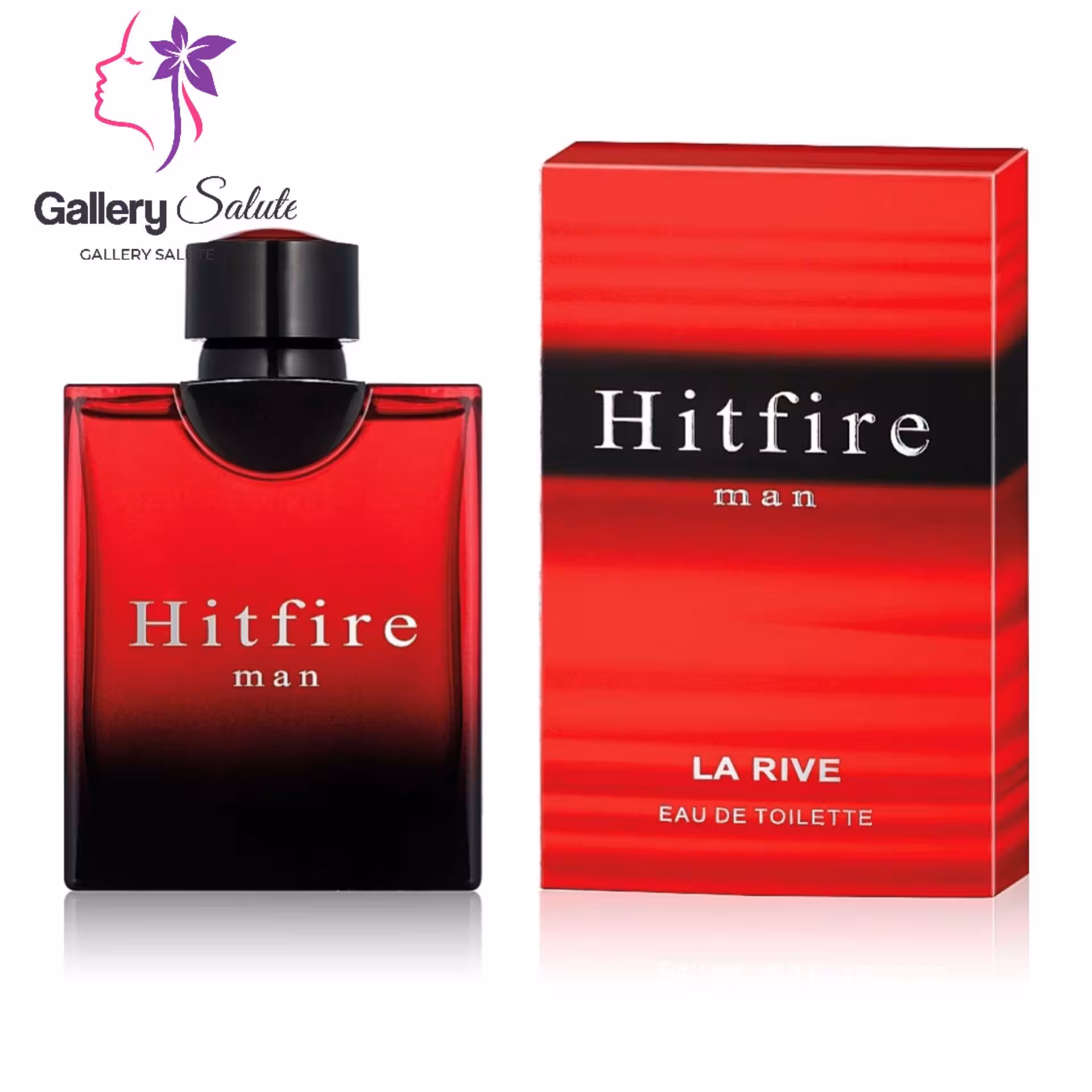 ادوتویلت مردانه هیت فایر لاریو 90 میل LA RIVE HIT FIRE MAN EAU DE TOILETTE