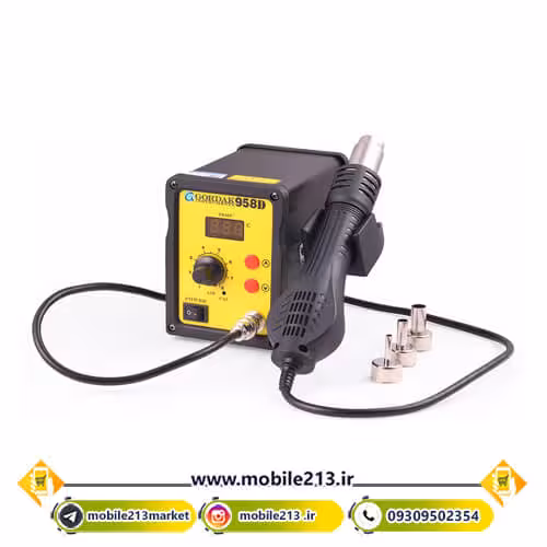 هیتر تک کاره گرداک GORDAK 958D