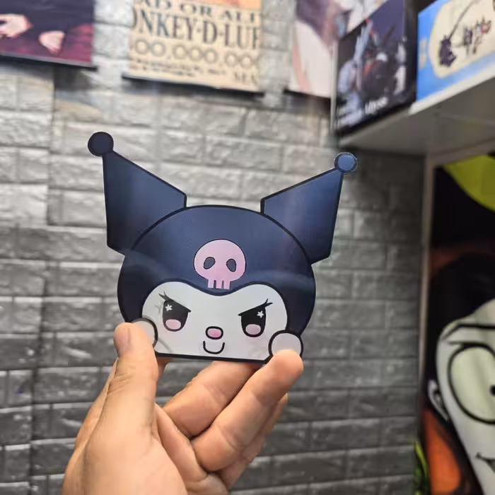 استیکر سه بعدی انیمه 8