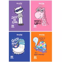 دفتر 80 برگ فنر تک جلدپرسی فانتزی کد 112 شفیعی