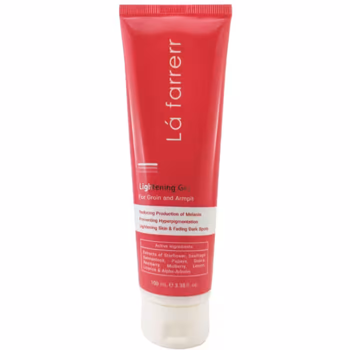 ژل روشن کننده بدن لافاررLa farrerr Lightening Gel For Groin and Armpit