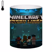 خرید ماگ-لیوان حرارتی  بازی کامپیوتری ماینکرافت minecraft کد 503