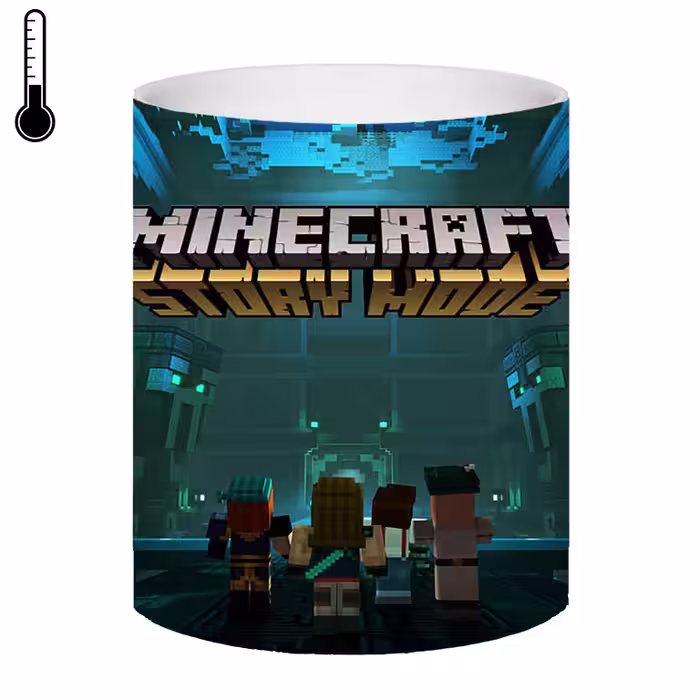 خرید ماگ-لیوان حرارتی  بازی کامپیوتری ماینکرافت minecraft کد 503