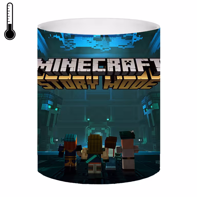 خرید ماگ-لیوان حرارتی  بازی کامپیوتری ماینکرافت minecraft کد 503