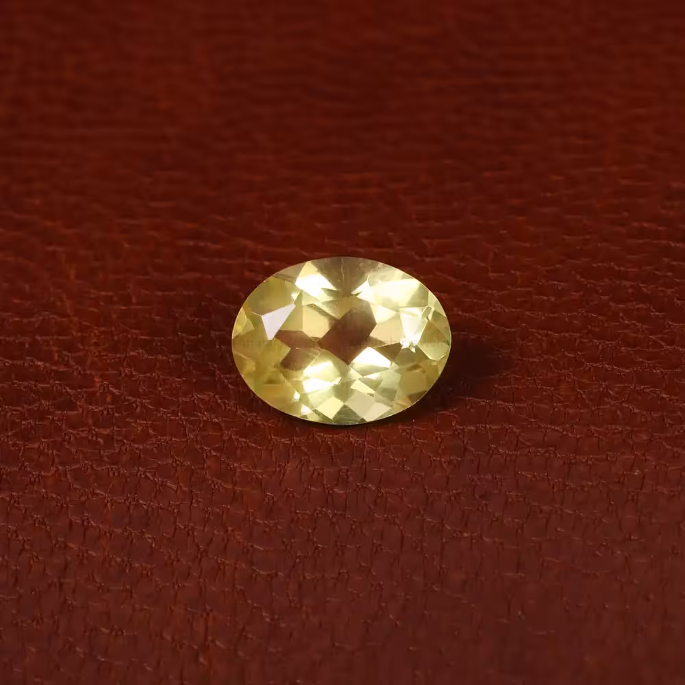 نگین کوارتز کد 30014 - جواهری مشاهیر