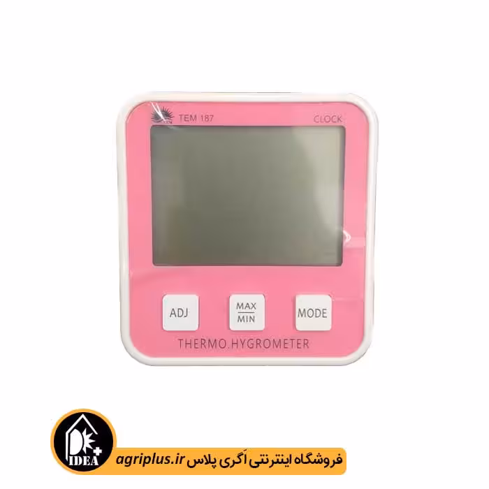 دما و رطوبت سنج ماکزیمم مینیمم 187-TEM