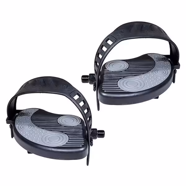 رکاب دوچرخه ثابت پیچ M14 مدل (M14-140*140mm)