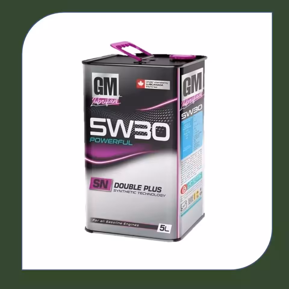 روغن موتور جی ام  5W30 پنج لیتری SN-فروشگاه اینترنتی کارنوئل CARnoel