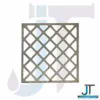 پنجره آلومینیوم 13سانت