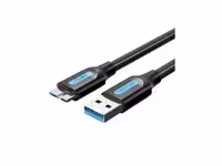کابل تبدیل USB 3.0 به Micro-B ونشن مدل COPBF طول 1 متر