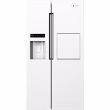 یخچال فریزر ساید بای ساید اسنوا مدل هارمونی Sn8-2340سفید32فوت