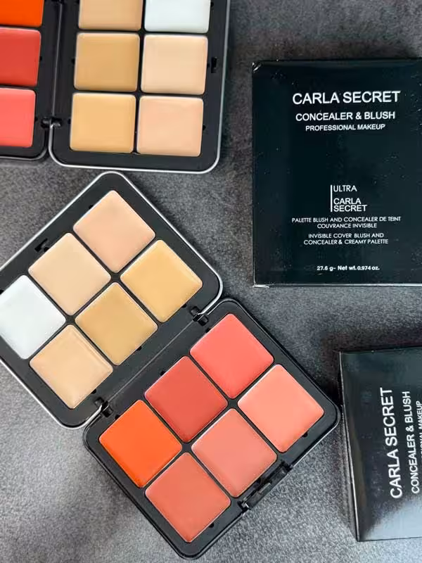 پالت کانتور رژ و رژگونه