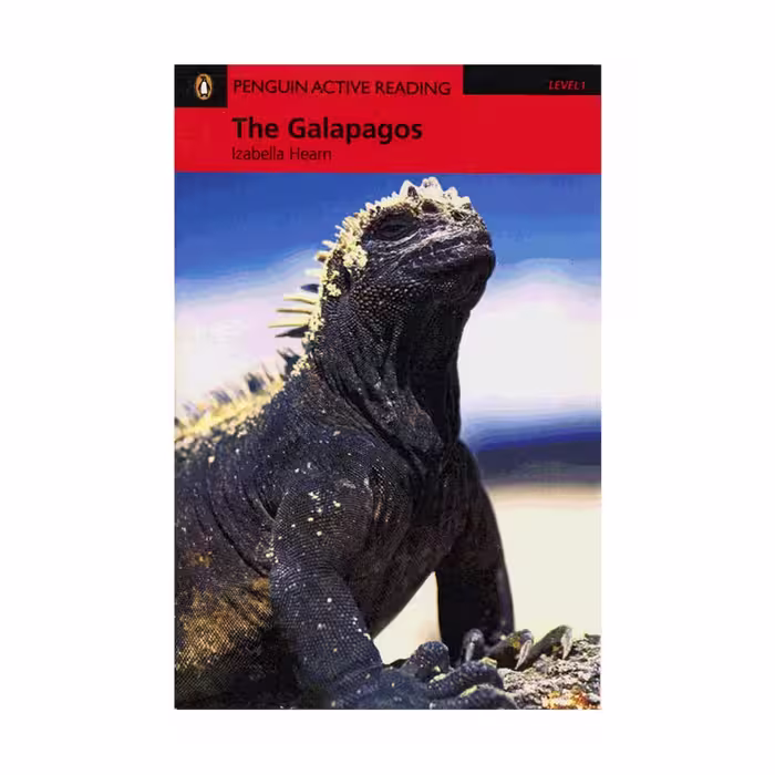 Penguin Active Reading 1 The Galapagos داستان پنگوئن اکتیو ریدینگ یک گالاپاگوس