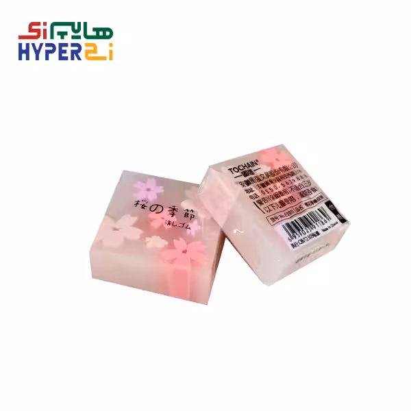 پاک کن فانتزی طرح شکوفه بهاری