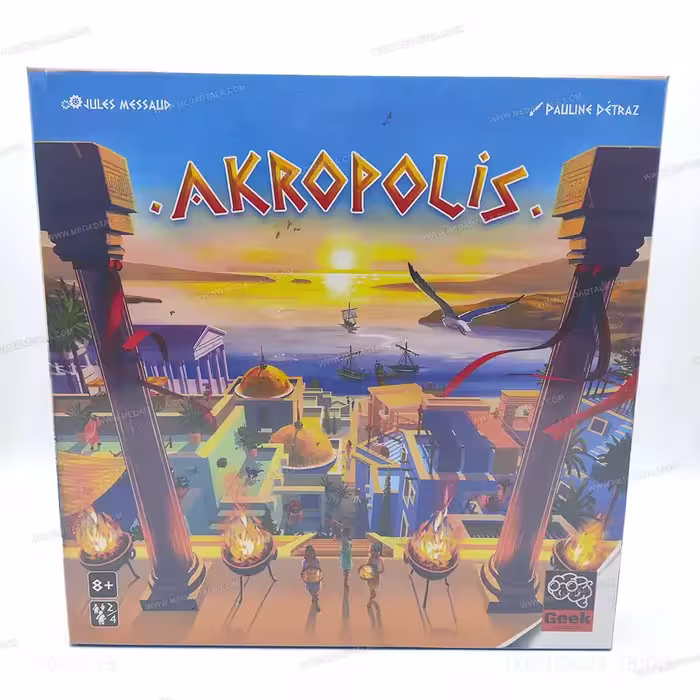 بردگیم (بازی فکری) آکروپولیس AKROPOLIS – گیگ بردگیم