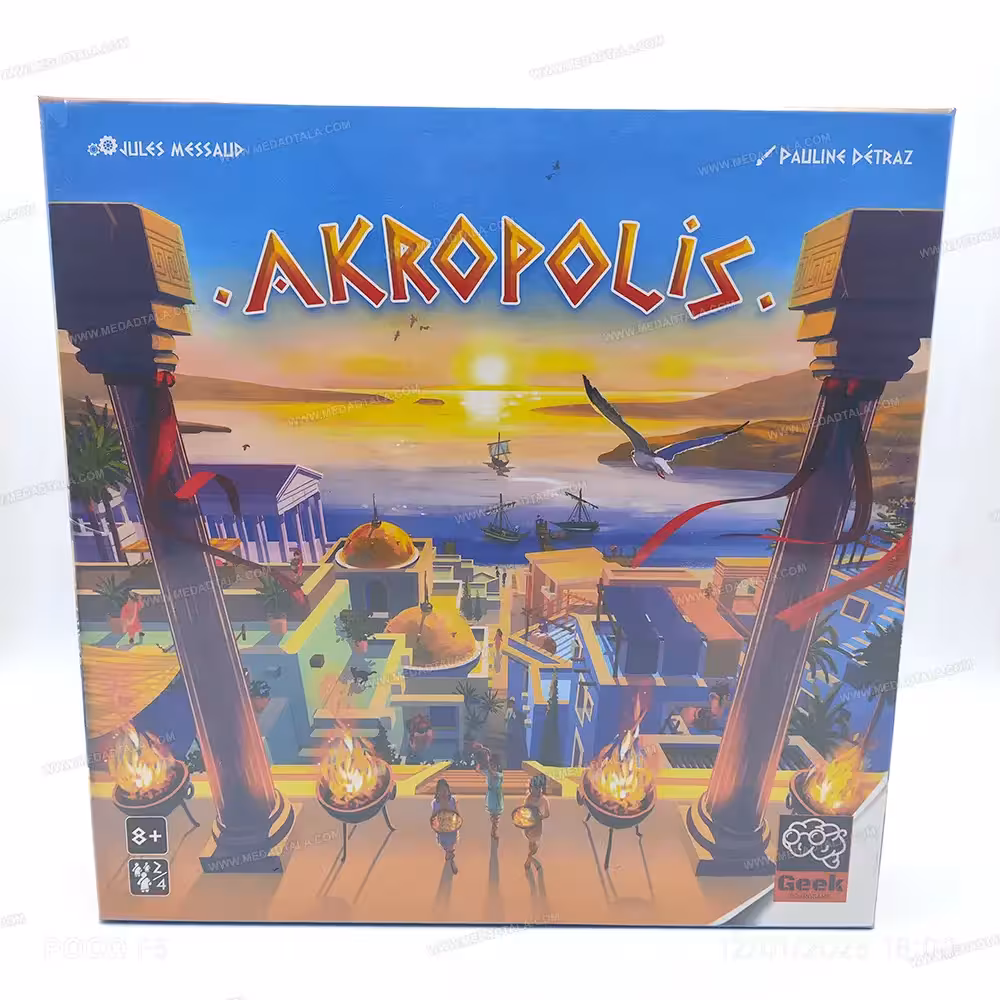 بردگیم (بازی فکری) آکروپولیس AKROPOLIS – گیگ بردگیم