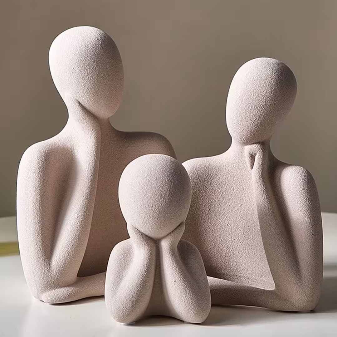 ست مجسمه خانواده