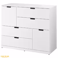 دراور 6 کشو مدل NORDLI | برند ایکیا | ارسال 5 روز کاری