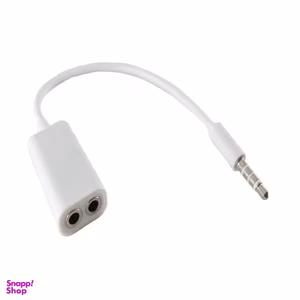 مبدل 1 به 2 AUX مدل Ultra High Quality سایز 0.1m