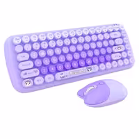 کیبورد و موس پاستلی بی سیم مافی مدل CANDY