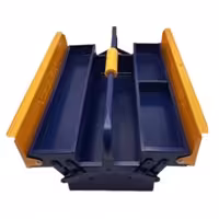 جعبه ابزار فلزی 2 طبقه 30cm اپکس مدل APX 302