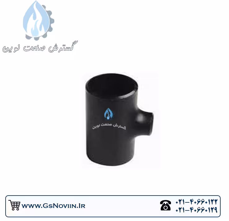 سه راه تبدیلی جوشی "21/2 * 5 اینچ رده 40 مانیسمان فولادی بنکن