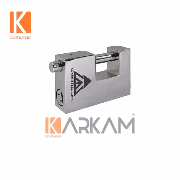 قفل کتابی 90 کليد شياردار کهن