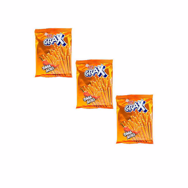 چوب شور فلفل قرمز کرکس - 50 گرم بسته 3 عددی