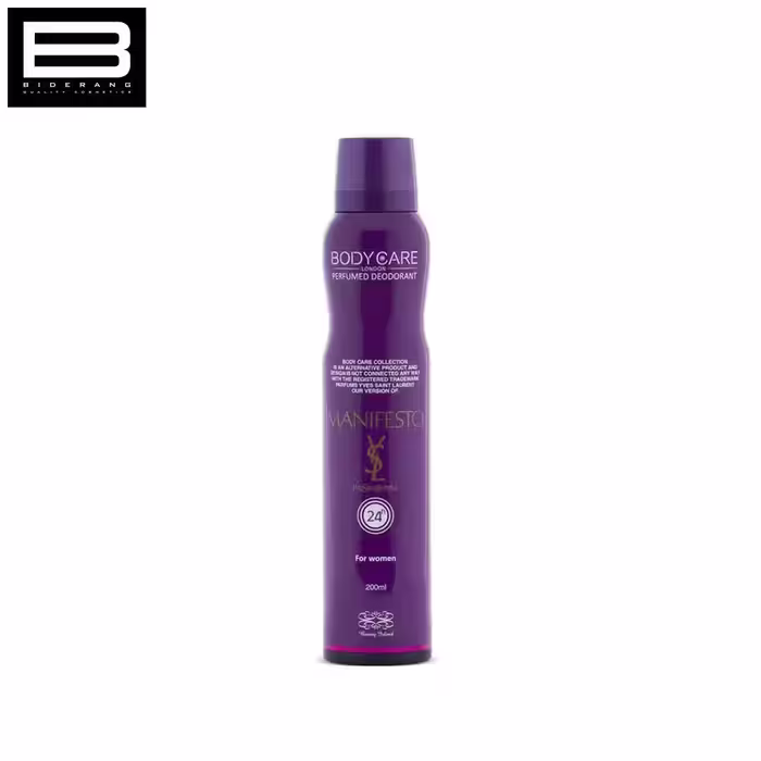اسپری بدن منیفستو بادی کر حجم 200ml