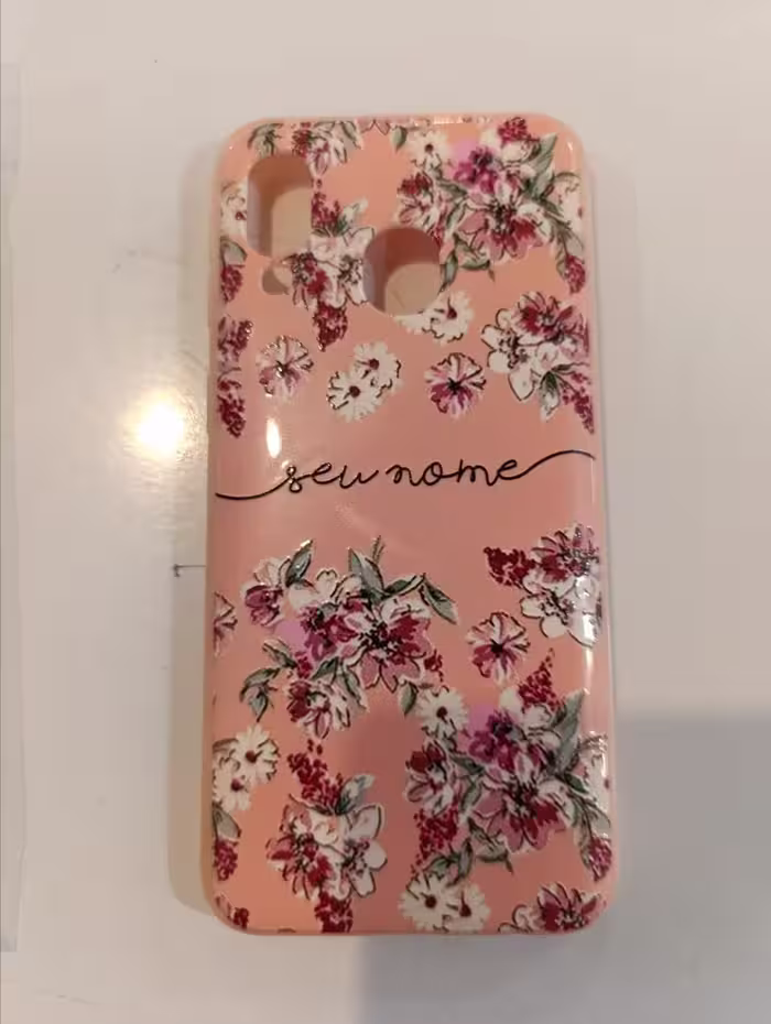 قاب طرح دار عروسکی سامسونگ A40