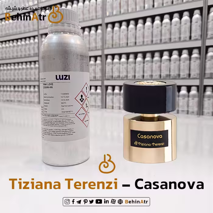 عطر کاسانوا – تیزیانا ترنزی
