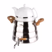 کتری قوری 4لیتر شیر دار یونیک کد UN-7250