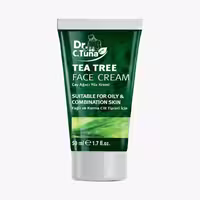 کرم آبرسان پوست چرب دکتر سی تونا فارماسی Tea Tree